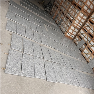 Sesame White Granite Tile Slabs