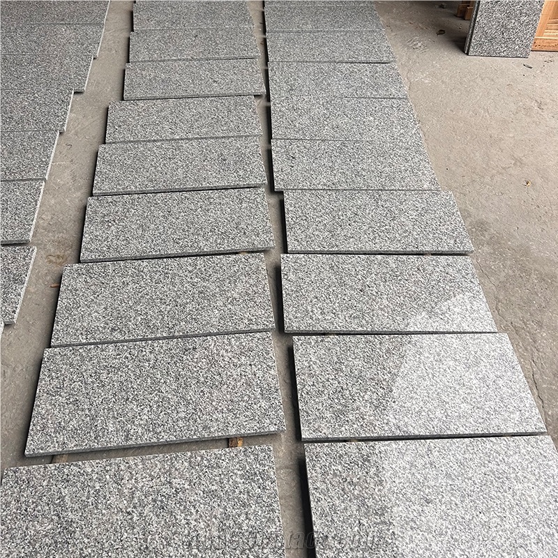 Sesame White Granite Tile Slabs