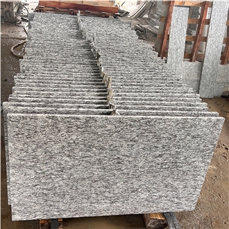 Spray White Granite Tiles And Slabs Spray White Granite Tiles And Slabs