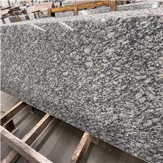 Surf White Sea Wave Flower Granite Tile Slabs