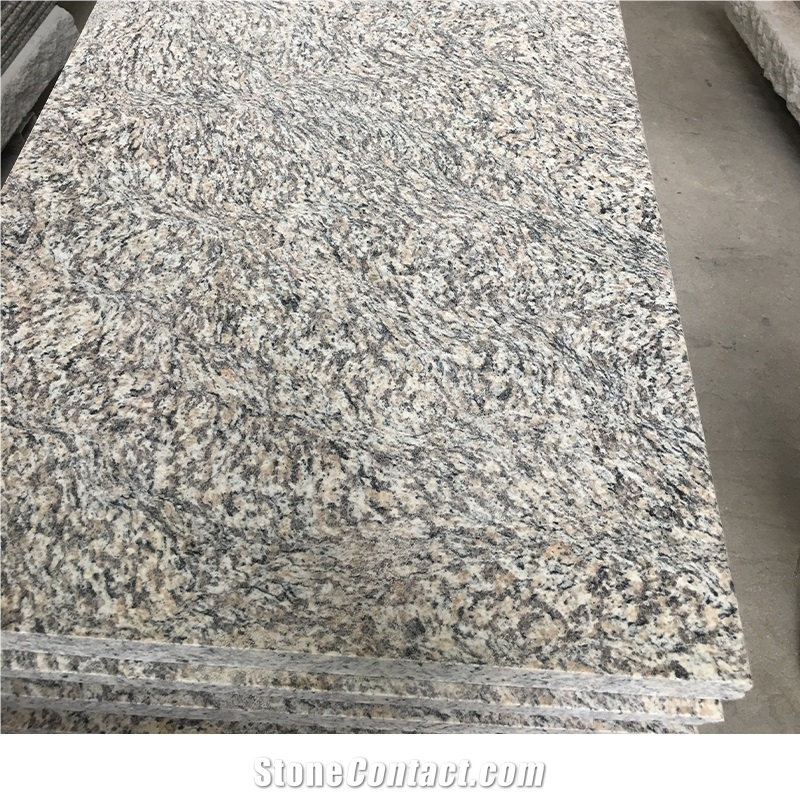 Tiger Skin Red Granite Tiles