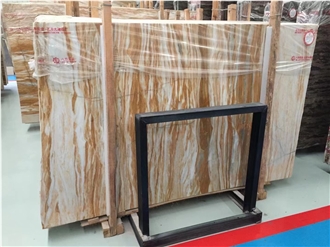 Van Gogh Gold Quartzite Tile Slabs