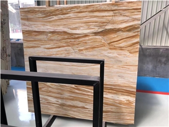 Van Gogh Gold Quartzite Tile Slabs