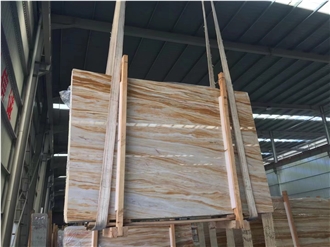Van Gogh Gold Quartzite Tile Slabs