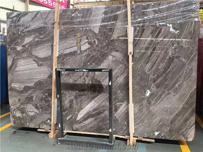 Venice Brown Marble Slab Tiles