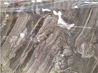Venice Brown Marble Slab Tiles