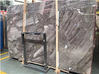 Venice Brown Marble Slab Tiles