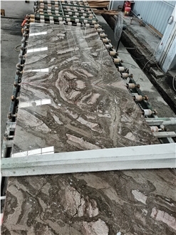 Venice Brown Marble Slab Tiles