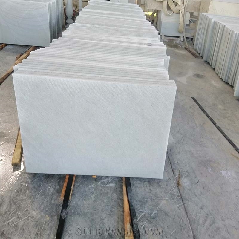 White Sandstone Tiles, Slabs