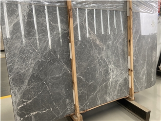 Wyndham Grey Marble Slab Tiles