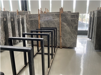Wyndham Grey Marble Slab Tiles