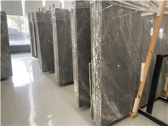 Wyndham Grey Marble Slab Tiles