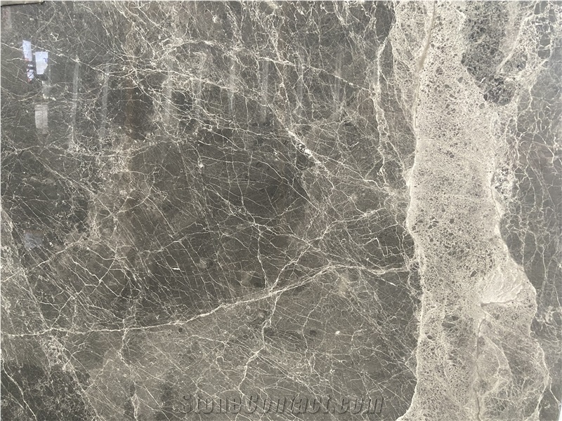 Wyndham Grey Marble Slab Tiles