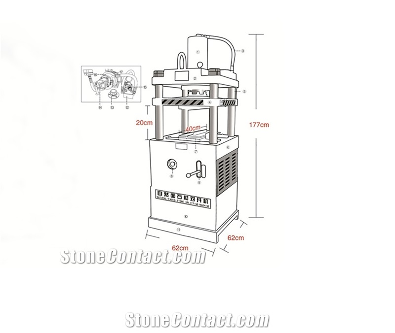 Natural Stone Splitter