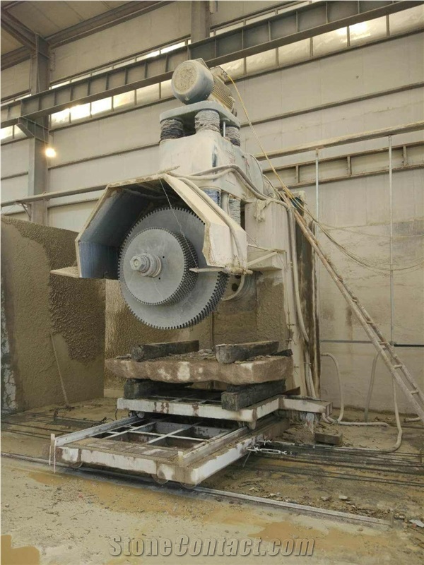 Single Arm Four Pillar Hydraulic Block Cutter