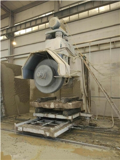 Single Arm Four Pillar Hydraulic Block Cutter