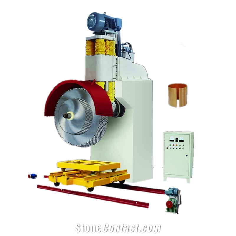 Single Arm Four Pillar Hydraulic Block Cutter