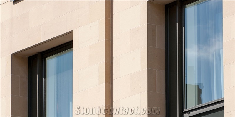 Dunhouse Buff Sandstone Wall Tiles