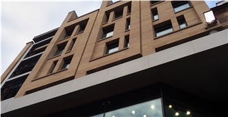 Northumberland Buff Sandstone Building Stone Facade