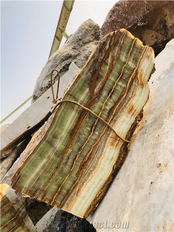 Onyx Blocks Boulders Rough Chunks