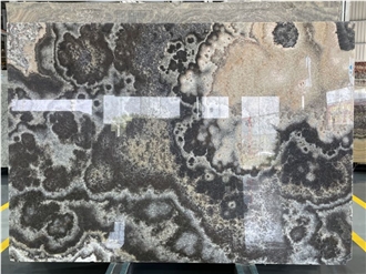Black Dragon Jade Onyx Slab For Tiles