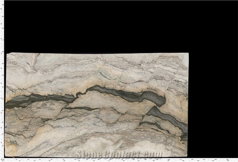 Calacatta Iron Quartzite Slabs