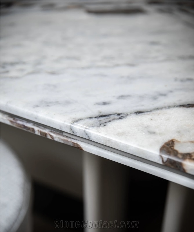 Ocean Storm Plinth Cafe Table Tops