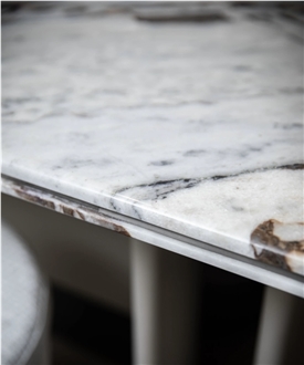 Ocean Storm Plinth Cafe Table Tops