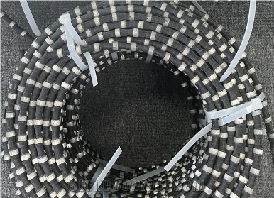 Diamond Wire For Cutting Marble Stone