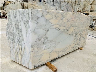Calacatta Viola D'oro Marble Blocks