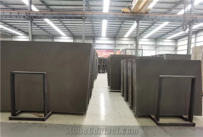 Apple Grey Sandstone Slabs Project Floor Exterior Tile Use