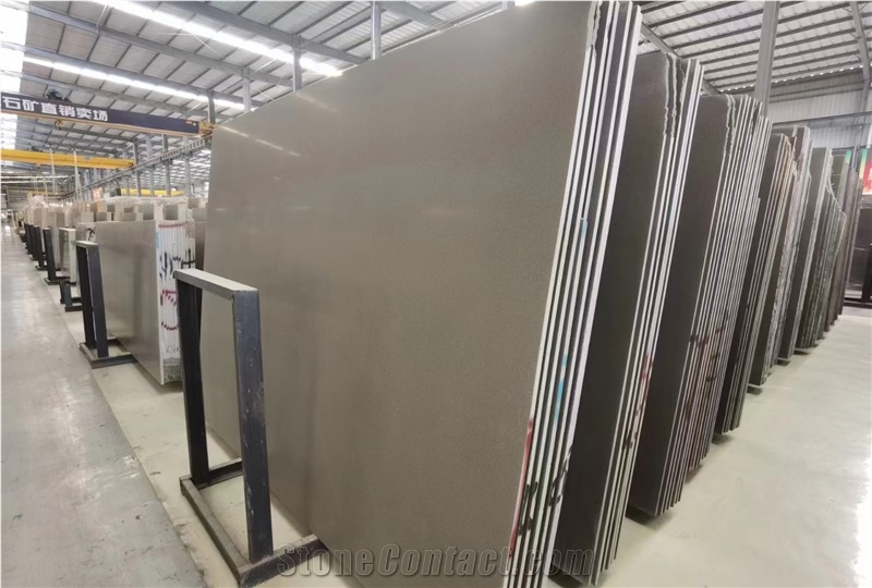 Apple Grey Sandstone Slabs Project Floor Exterior Tile Use