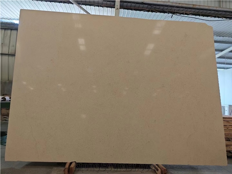 Creme Fatima Limestone Slabs Beige Clair Stone Wall Tile
