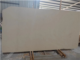 Creme Fatima Limestone Slabs Beige Clair Stone Wall Tile