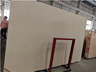 Creme Fatima Limestone Slabs Beige Clair Stone Wall Tile