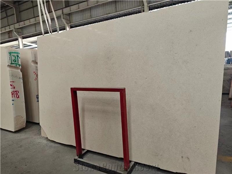 Creme Fatima Limestone Slabs Beige Clair Stone Wall Tile