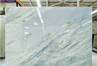Cristalita Ocean Blue Marble Tiles Crystal Ocean Sky Slab
