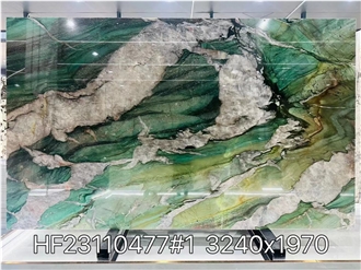 Fuchsite Crystal Quartzite Slabs Patek Philippe Green Fuchsite Crystal Quartzite Slabs Patek Philippe Green