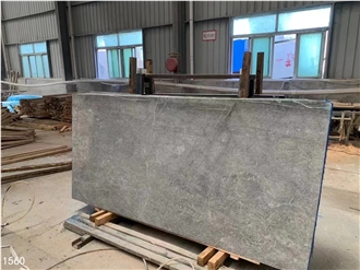 Tlupana Blue Grey Marble Tiles West Coast Mist Slabs