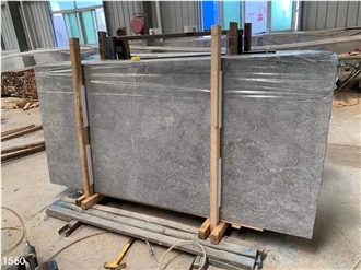 Tlupana Blue Grey Marble Tiles West Coast Mist Slabs