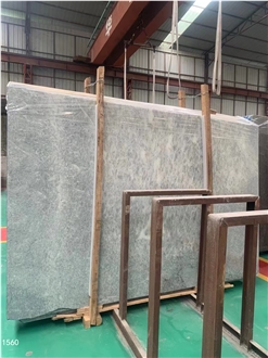 Tlupana Blue Grey Marble Tiles West Coast Mist Slabs