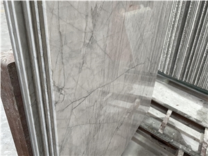 White Marble Laminated Ceramic Panel Floor Tile