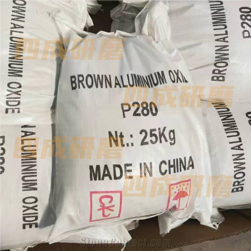 Brown Corundum Powder F240 F280 F320 F360 Blasting Media