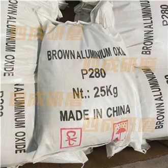 Brown Corundum Powder F240 F280 F320 F360 Blasting Media