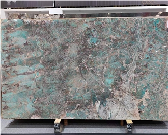 Amazon Green Quartzite Slabs