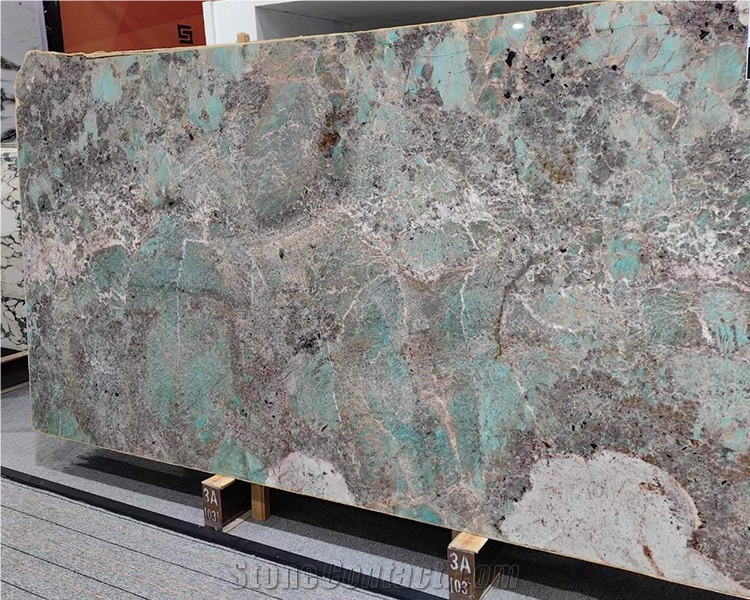 Amazon Green Quartzite Slabs