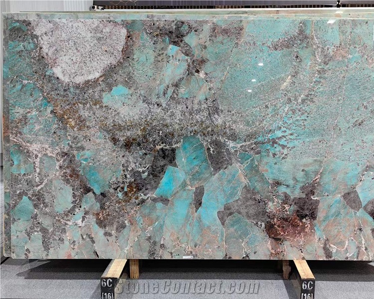 Amazon Green Quartzite Slabs