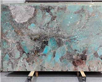 Amazon Green Quartzite Slabs