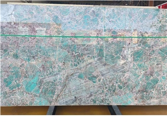 Amazon Green Quartzite Slabs