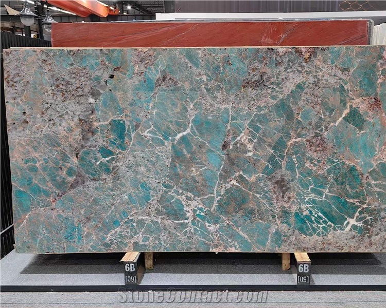 Amazon Green Quartzite Slabs